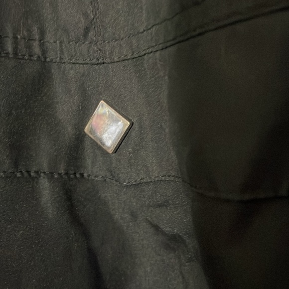 Women’s size medium black with polkadots totes jacket - Picture 12 of 15